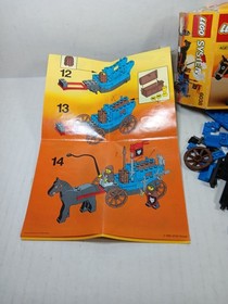 LEGO Castle: Wolfpack Renegades (6038) - Mostly Complete w/ Box and Instructions