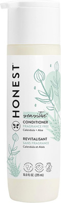 Honest Company Gentle Silicone-Free Conditioner, 10 Fl Oz, Hypoallergenic