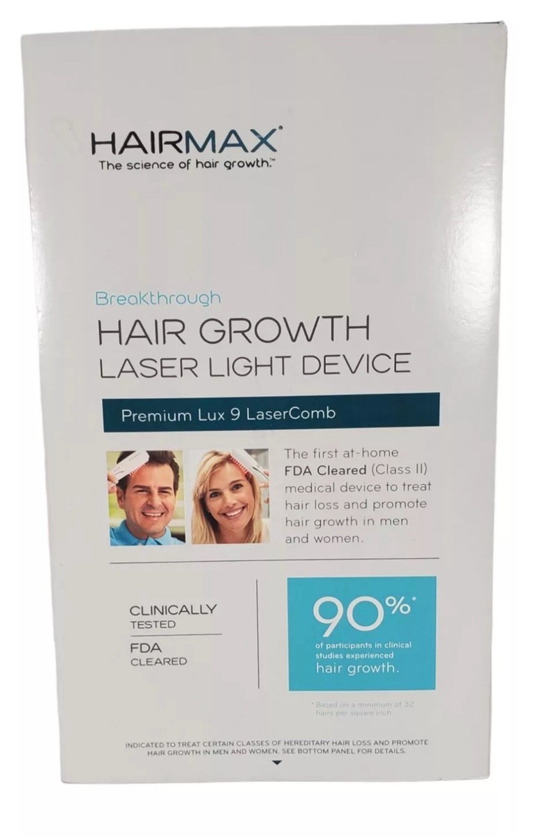Hairmax Laser Comb Premium Hairgrowth Lux 9 (NEW) | eBay display picture 1