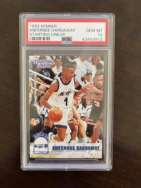 Anfernee Hardaway 10 Graded Basketball Sports Trading Cards