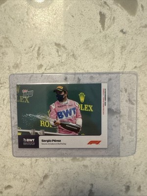 2020 Topps Now F1 /1262 Sergio Perez #014