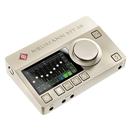 Neumann MT 48 U MT48U 4-Input USB-C/Dante Audio Interface w/ 2x Mic Pres