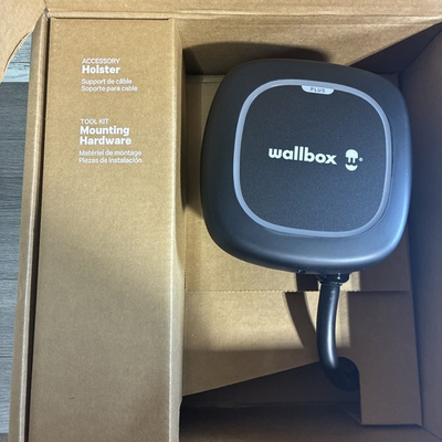 #ad Wallbox Pulsar Plus 48 Amp 11.5 kW Level 2 Electric Car EV Charger BRAND NEW $382.49