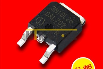 5PCS 3N10L26 TO252 patch MOS field effect tube NEW #ks