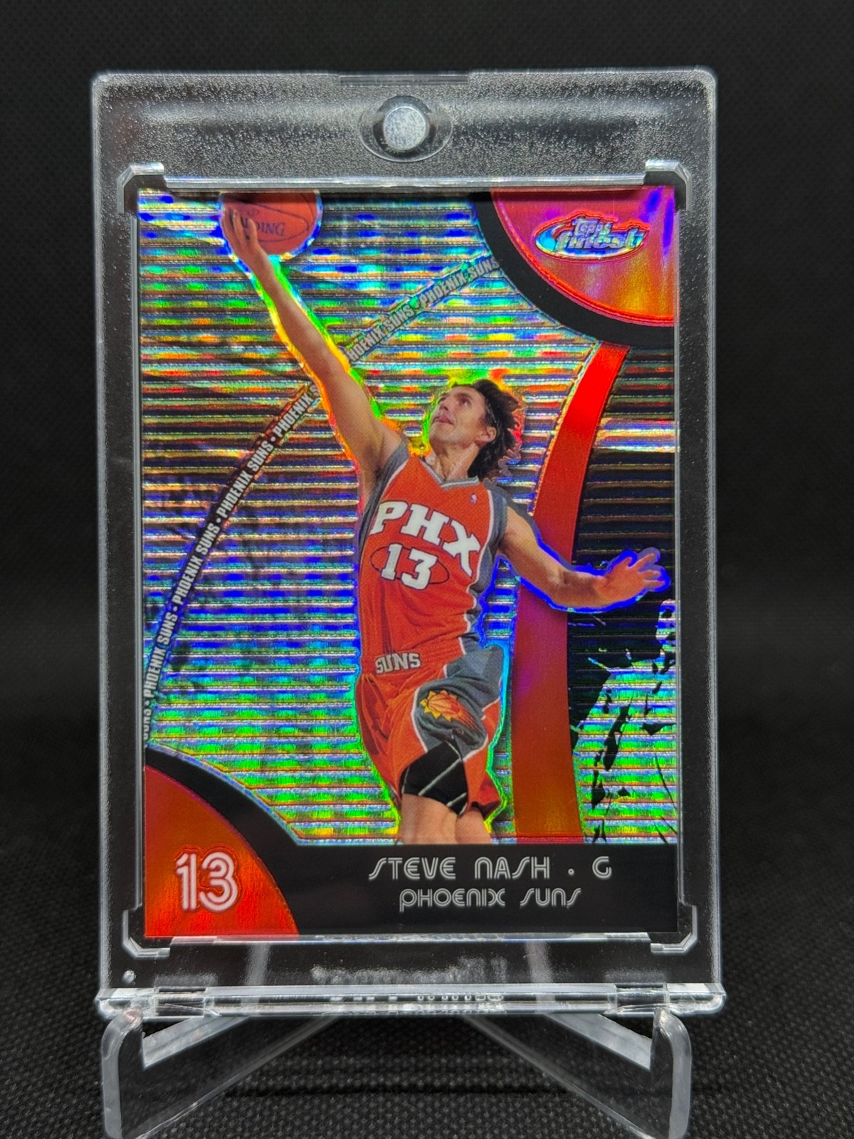 STEVE NASH 2007-08 Topps Finest Refractor #13