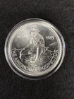 Engelhard 1985 American Prospector 1 Troy Ounce .999 Fine Silver Round