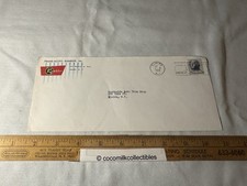 Vintage 1963 Advertising Envelope Frame Acuto Rambler Elmira NY Rambler Logo
