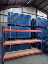 Longspan Shelving - Made from Heavy Duty Racking