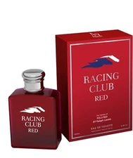 Racing Club Red Cologne For Men 3.4 fl. oz. EDT By Mirage Brands Spray Fragrance