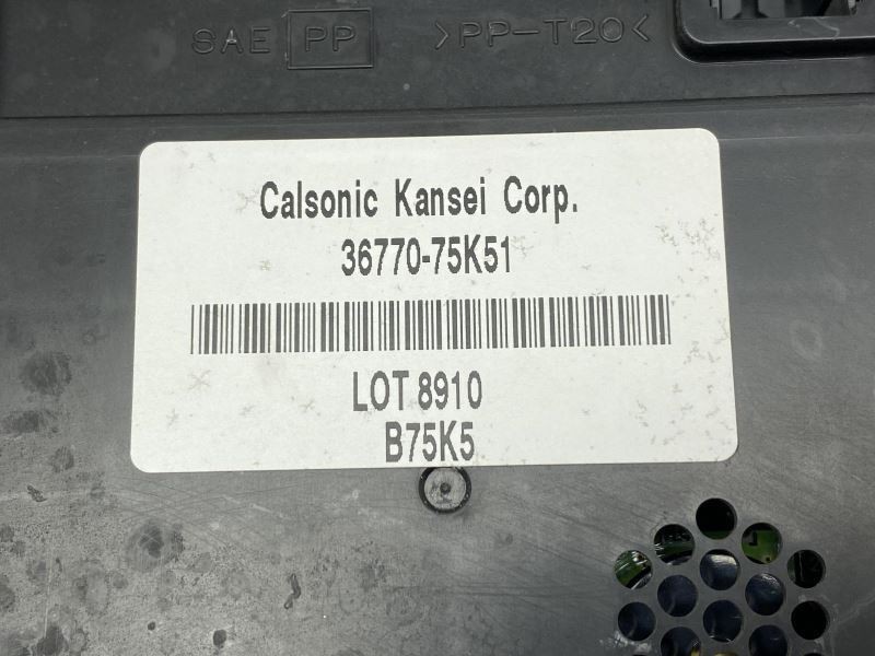 Body Control Module BCM 36770-75K51 Fits 2009 Suzuki SX4 Sedan