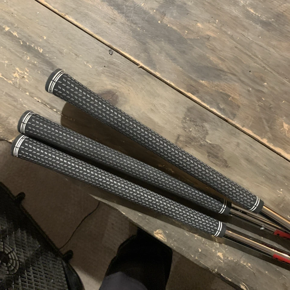 Cobra SB Snakebite Black Wedge Set 52.08 56.12 60.04 KBS Hi-Rev Stiff Steel - Image 3 of 4