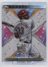 2024 Topps Inception Christian Encarnacion-Strand #121 0v33