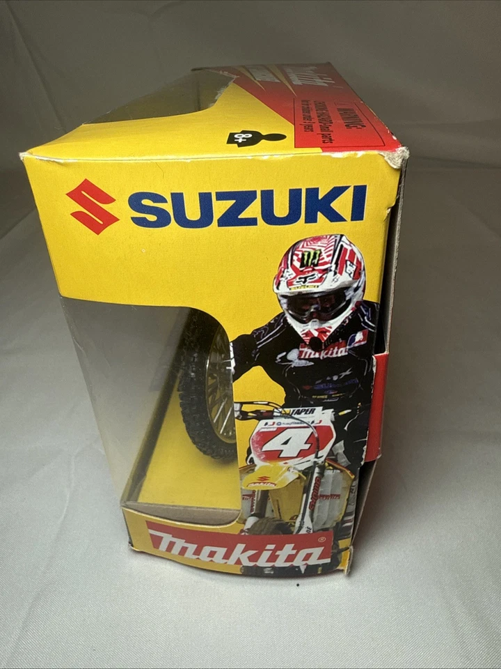Ricky Carmichael new ray motocross toys 1/12 rare - Image 4 of 4