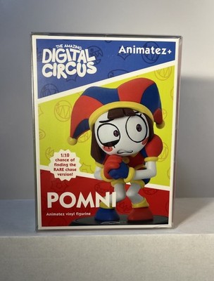 XDDCC POMNI THE DIGIAL CIRCUS ANIMATEZ VINYL FIGURINE/ GLITCH PRODUCTION