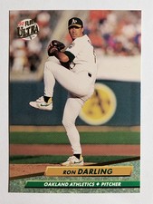 1992 Ultra #111 Ron Darling