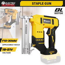 Electric Goddess Nail Gun Brad Nailer For Dewalt 20V Battery Pin ( No Battery )