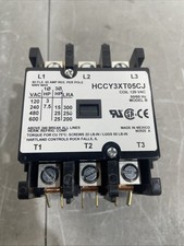 Hartland Controls HCCY3XT05CJ Definite Purpose Contactor 120V 3/7.5/15/25HP -NIB