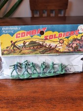 Vintage Set of Combat Soldiers