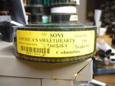 AMERICA'S SWEETHEART, unused orig 35mm scope trailer  