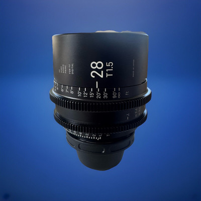 Sigma 28mm T1.5 Vollformat Cine Objektiv PL Mount (füße) 