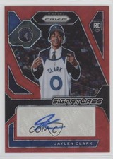 2023 Panini Prizm Rookie Signatures Choice 54/88 Jaylen Clark #RSI-CRK Auto 1d2e