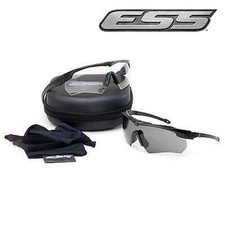 Set Of 2 Pairs Of ESS Crossbow Screen Glasses - Ballistic Protection