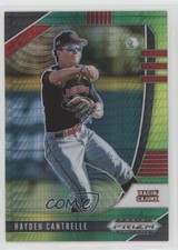 2020 Panini Prizm Draft Picks Green & Yellow Hyper Hayden Cantrelle #PDP151 0ne3