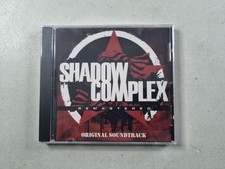 SHADOW COMPLEX Remastered Original Soundtrack CD NEW SEALED Limited Run Games