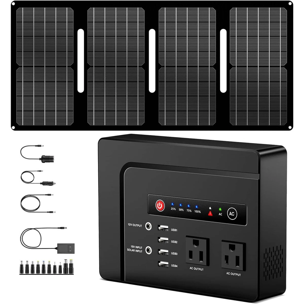 Solar Portable Power Generators for sale - eBay