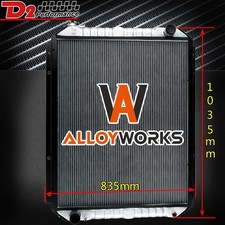 Radiator For Komatsu Excavator PC200-6 PC240-6 PC220-6, 6D95 20Y-03-21510
