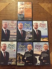 Doc Martin Series 1- 6 Plus The Movies DVD Acorn Media