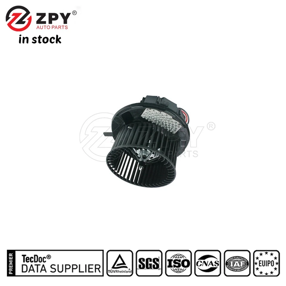 BEYU For Volkswagen Golf Passat Audi A3 1K2 820 015H Heater Blower Motor Fan - Image 4 of 4