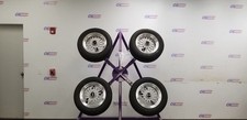 1990 Mazda Rx-7 Fc 15x6.5 Alloy Bbs Wheel Rim Set Of 4