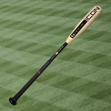 2025 Rawlings Icon Baseball Bat 29" / 17 Oz Drop-12 USA Tan and Black *Rattle*