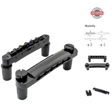 Upgrade Your Epiphone: Tune-O-Matic Bridge  Tailpiece for Improved Performance