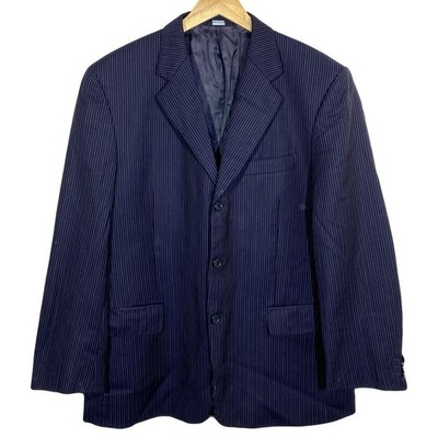 Kostümjacke feine Streifen Vintage Pancaldi & B x Loro Piana