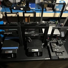 Lot of 3D Printers