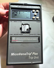 GE MicroVersaTrip Plus Trip Unit Type C 600A AC Programmable AKO25C3F0604