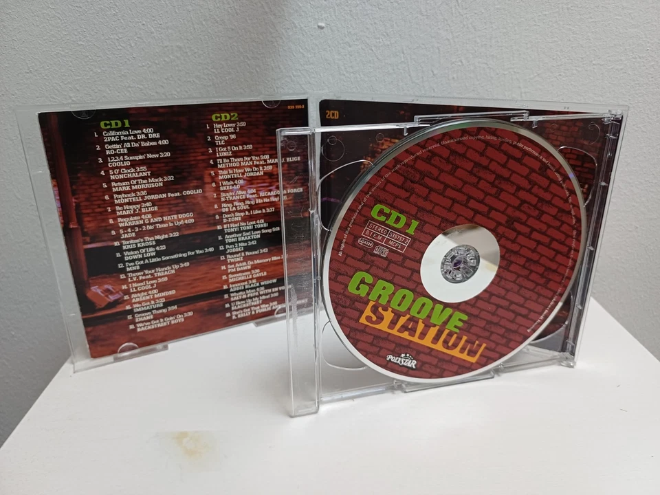 Musik CD, Groove Station, 2 CD‘s - Bild 3 von 4
