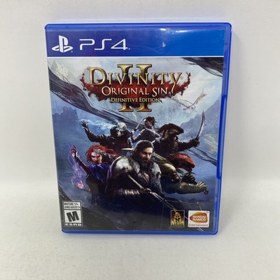 Divinity: Original Sin II 2 - Sony PlayStation 4 PS4 Definitive Edition Complete