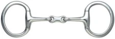 Shires French Link Eggbutt Stainless Steel #553