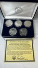 Morgan 90% Silver Brilliant Uncirculated Dollars 1879-S/1880-S Receive 5 coins!
