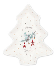 Greengate Juana Tree plate Christmas 25 NEW ever so cute