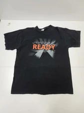 Microsoft Promo Shirt Mens XL 2005 Visual Studio SQLserver Biztalk Tech Software