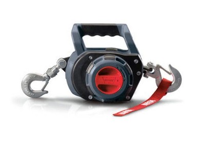 SEILWINDE WARN DRILL WINCH FÜR AKKU- SCHRAUBER, 340KG ZUGKRAFT, 12M STAHLSEIL