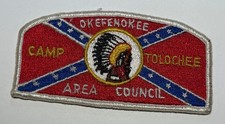 Okefenokee Area Council Camp Tolochee  CSP Boy Scout MW1