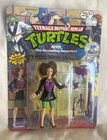 tmnt april ravishing reporter Unpunched 1992 vintage