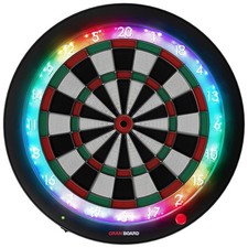 GRAN DARTS Dart Board Grand Board 3s Green Type Electronic darts board New