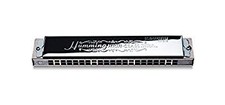 SUZUKI 21 hole chromatic harmonica SUZUKI Premium Humming SU 21W ANm tuning