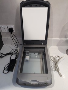 Epson Perfection 4180 High Res Photo Scanner 35mm Filmscanner funktionsfähig